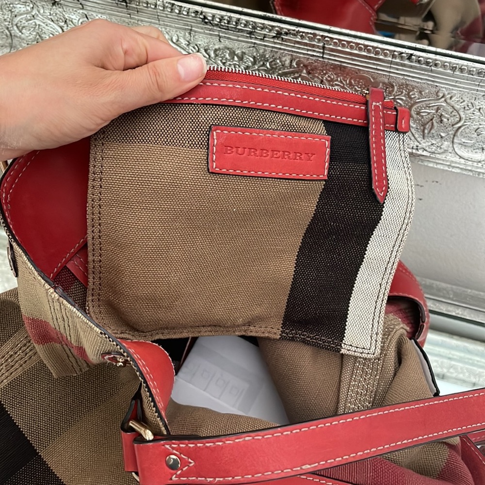 Burberry medium bag - Picture 3 of 4